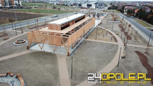 Tężnia solankowa czeka na otwarcie