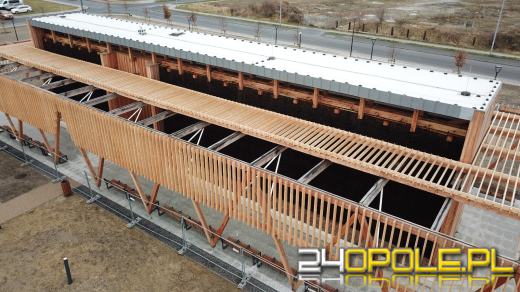 Tężnia solankowa czeka na otwarcie