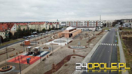 Tężnia solankowa czeka na otwarcie