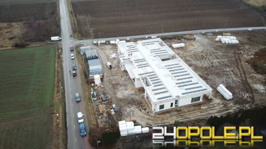 Przedszkole na Krapkowickiej nabiera kształtów