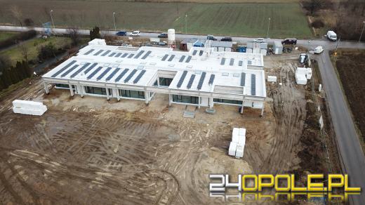 Przedszkole na Krapkowickiej nabiera kształtów