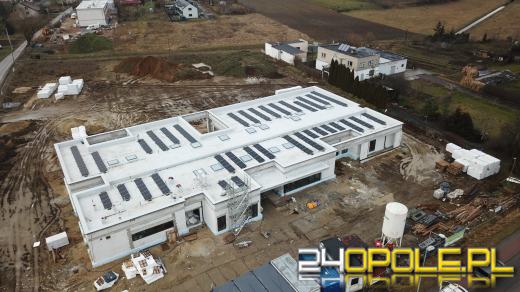 Przedszkole na Krapkowickiej nabiera kształtów