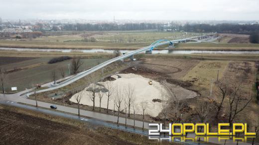 Trwają prace przy budowie parkingu Opole-Południe