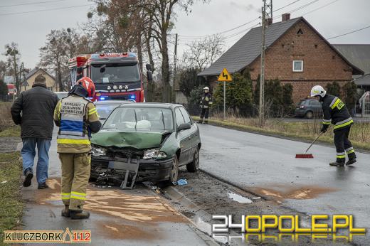 Blisko 2,5 promila miał kierowca, który spowodował kolizję w Gierałcicach