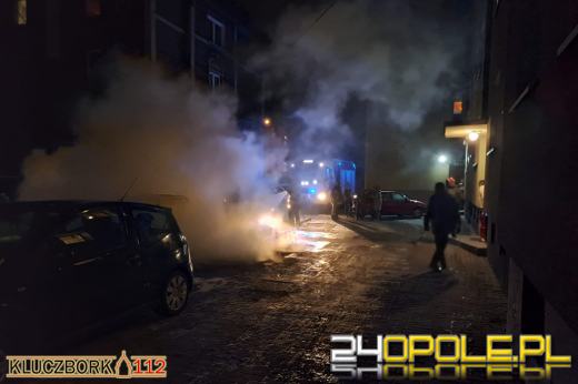 Podpalacz śmietników w rękach kluczborskiej policji