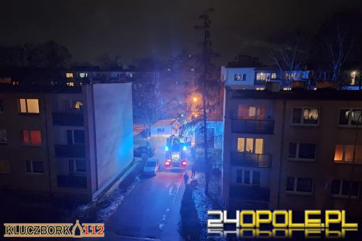 Podpalacz śmietników w rękach kluczborskiej policji