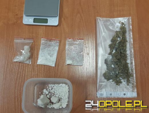 43-latek zatrzymany za posiadanie narkotyków