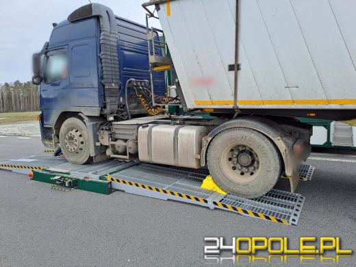 Zdezelowane opony, wycieki i usterki. Tak jeżdżą pojazdy po drogach