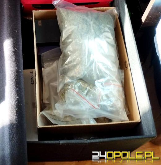 Kryminalni z Opola zatrzymali dilera handlującego narkotykami