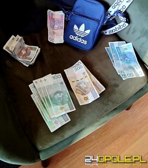 Kryminalni z Opola zatrzymali dilera handlującego narkotykami