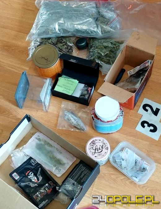 Kryminalni z Opola zatrzymali dilera handlującego narkotykami