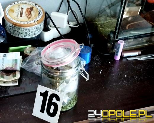 Kryminalni z Opola zatrzymali dilera handlującego narkotykami