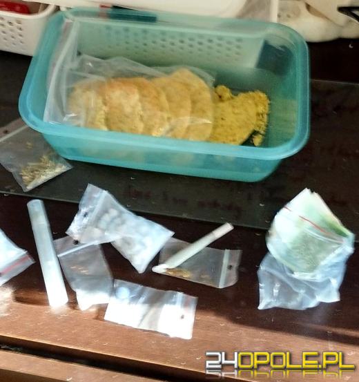 Kryminalni z Opola zatrzymali dilera handlującego narkotykami