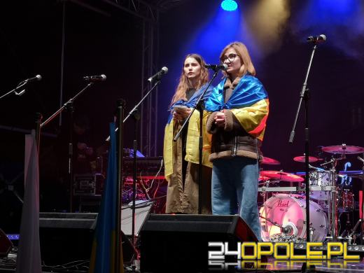 Opolanie i Ukraińcy wzięli udział w wiecu poparcia