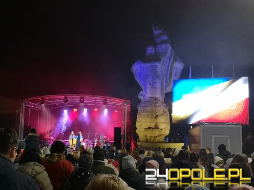 Opolanie i Ukraińcy wzięli udział w wiecu poparcia