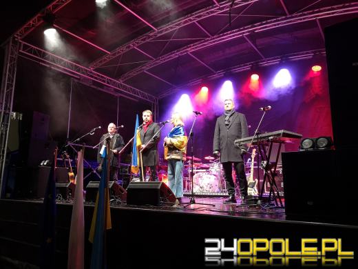 Opolanie i Ukraińcy wzięli udział w wiecu poparcia