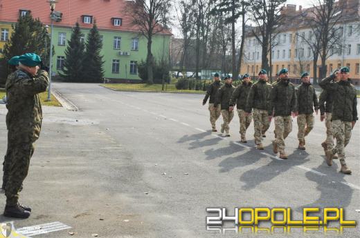 Powitanie logistyków VI zmiany misji IRINI