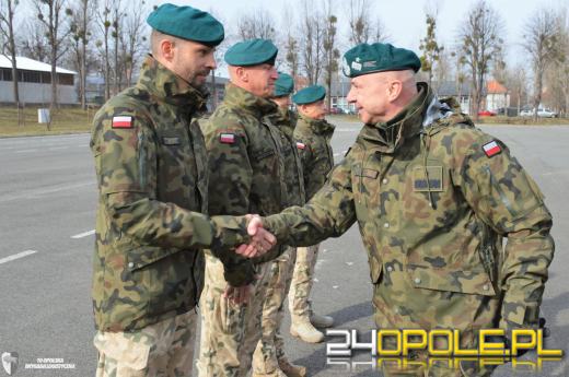 Powitanie logistyków VI zmiany misji IRINI