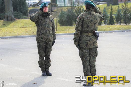 Powitanie logistyków VI zmiany misji IRINI