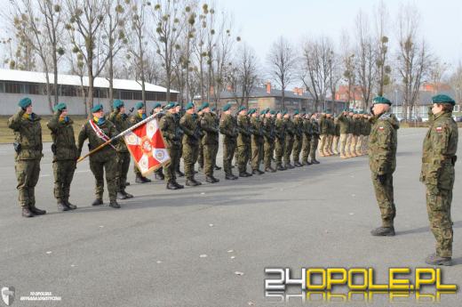 Powitanie logistyków VI zmiany misji IRINI