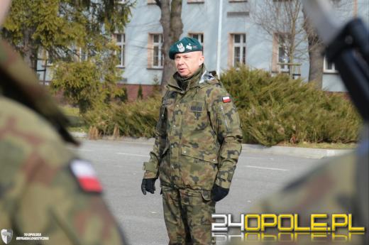 Powitanie logistyków VI zmiany misji IRINI