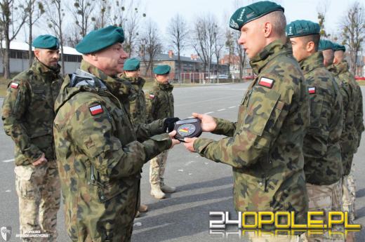 Powitanie logistyków VI zmiany misji IRINI