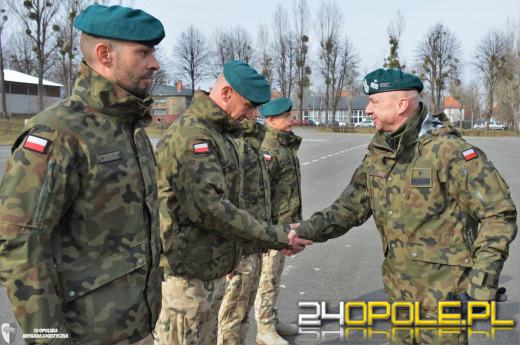 Powitanie logistyków VI zmiany misji IRINI