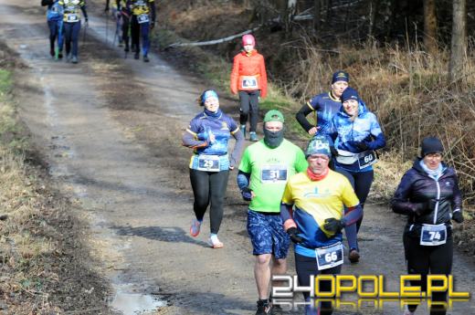 Błotna trasa w Walidrogach nie zniechęciła uczestników kolejnego etapu "Naratonu"