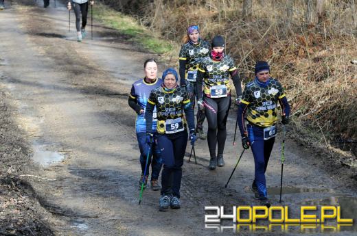 Błotna trasa w Walidrogach nie zniechęciła uczestników kolejnego etapu "Naratonu"