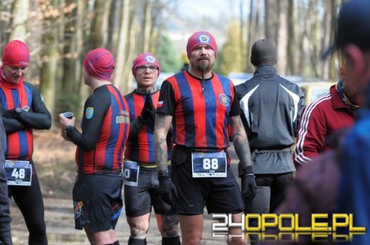 Błotna trasa w Walidrogach nie zniechęciła uczestników kolejnego etapu "Naratonu"