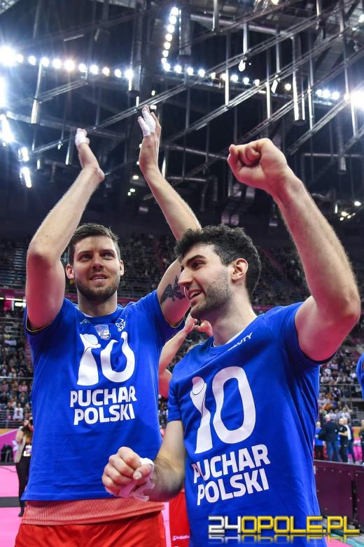 ZAKSA Kędzierzyn-Koźle zdobywcą Pucharu Polski!