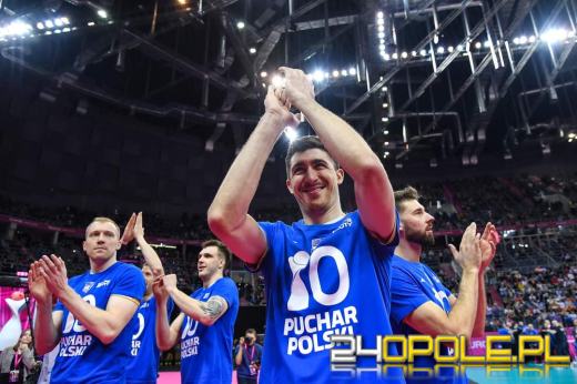 ZAKSA Kędzierzyn-Koźle zdobywcą Pucharu Polski!