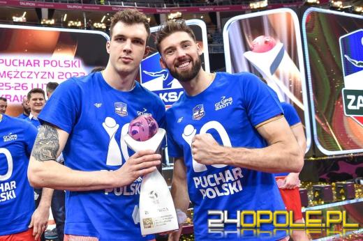 ZAKSA Kędzierzyn-Koźle zdobywcą Pucharu Polski!