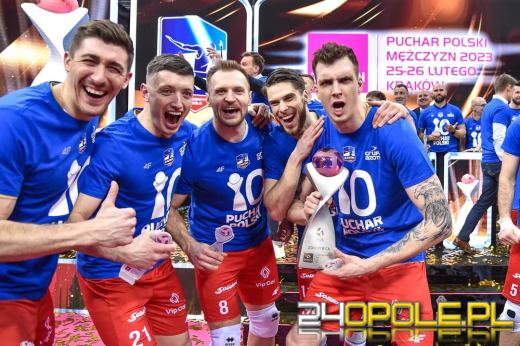 ZAKSA Kędzierzyn-Koźle zdobywcą Pucharu Polski!