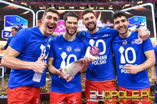 ZAKSA Kędzierzyn-Koźle zdobywcą Pucharu Polski!
