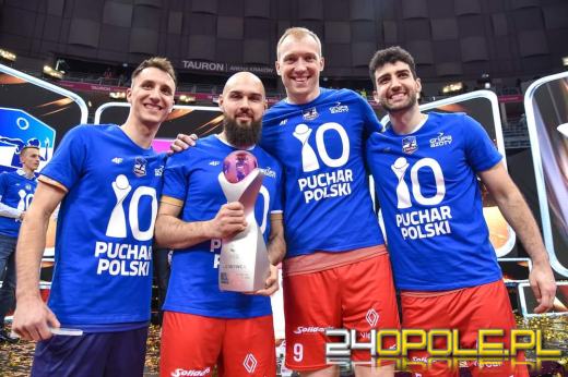ZAKSA Kędzierzyn-Koźle zdobywcą Pucharu Polski!