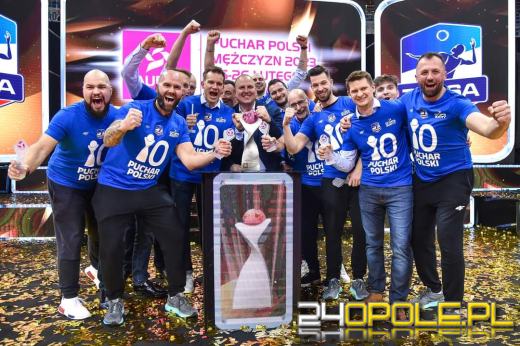 ZAKSA Kędzierzyn-Koźle zdobywcą Pucharu Polski!