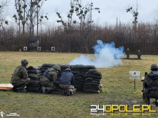Druga edycja "Trenuj z wojskiem". Chętnych było sporo