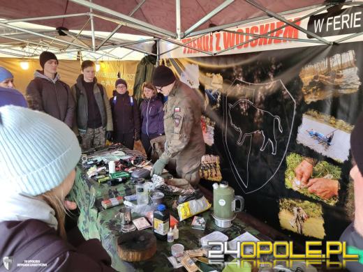 Druga edycja "Trenuj z wojskiem". Chętnych było sporo