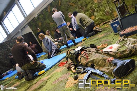 Druga edycja "Trenuj z wojskiem". Chętnych było sporo