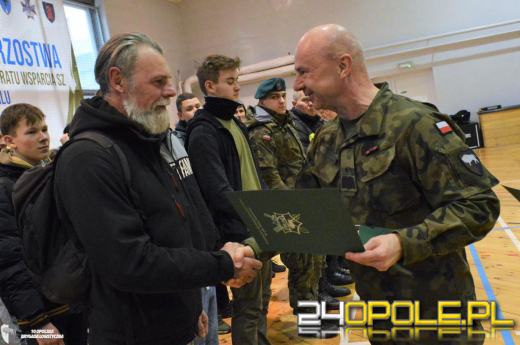 Druga edycja "Trenuj z wojskiem". Chętnych było sporo