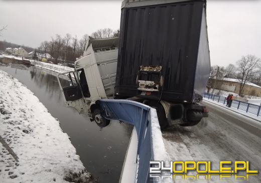 Problemy na trasie Głuchołazy - Jesenik. Zablokowany jest most w czeskich Mikulovicach