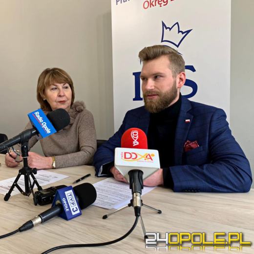 Politycy PiS chcą "biletu pokutnego MZK" i przywrócenia przystanku Katowicka-Szpital