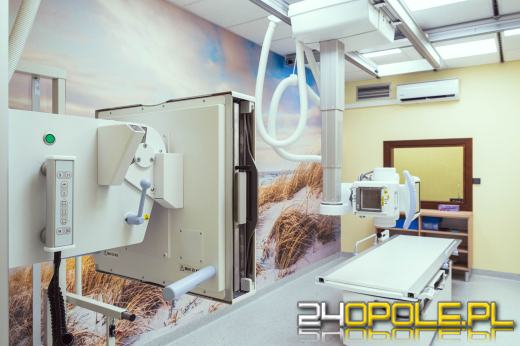 Nowoczesny rentgen w Kędzierzynie-Koźlu