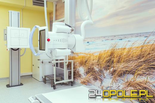 Nowoczesny rentgen w Kędzierzynie-Koźlu