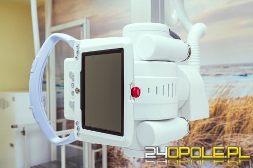 Nowoczesny rentgen w Kędzierzynie-Koźlu