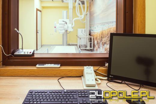 Nowoczesny rentgen w Kędzierzynie-Koźlu