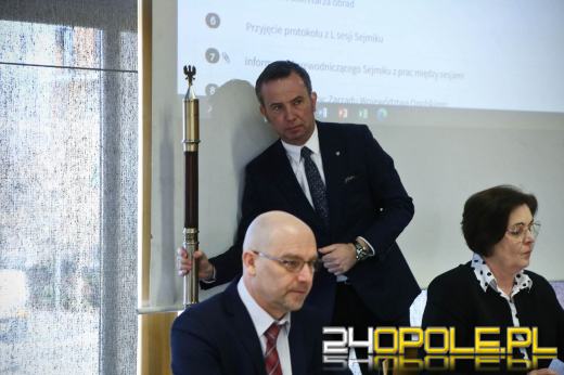 Za nami sesja Sejmiku Województwa Opolskiego