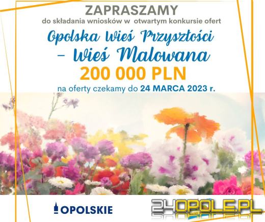 Pokaż potencjał opolskiej wsi - rusza nabór w dwóch ciekawych konkursach