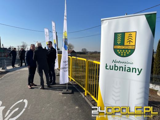 Nowy most w Łubnianach cieszy już mieszkańców